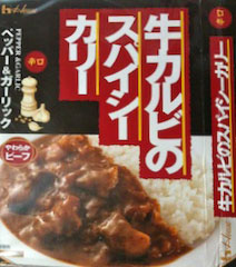 【ビーフカレー】信頼のハウス食品が本気出してきた！スパイシーカルビカレーがレトルトの中で異彩を放つ理由　『牛カルビのスパイシーカリー　ペッパー＆ガーリック』レビュー