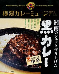 【ご当地カレー】『横濱カレーミュージアム 湘南のシェフと作り上げた黒カレー スパイシーな中辛』戦