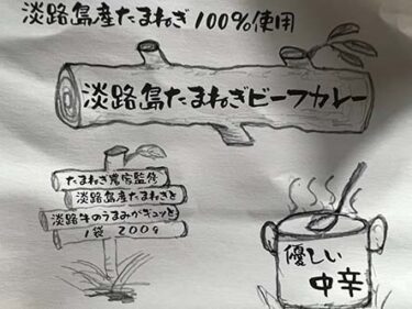 【ご当地カレー】【ビーフカレー】『淡路島たまねぎビーフカレー 優しい 中辛』戦