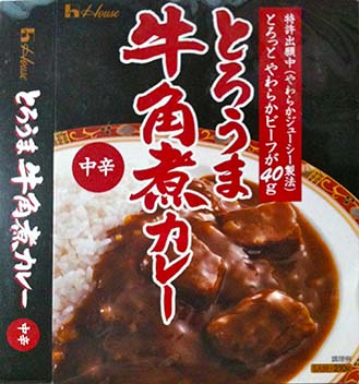 【ビーフカレー】『とろうま牛角煮カレー　中辛』戦